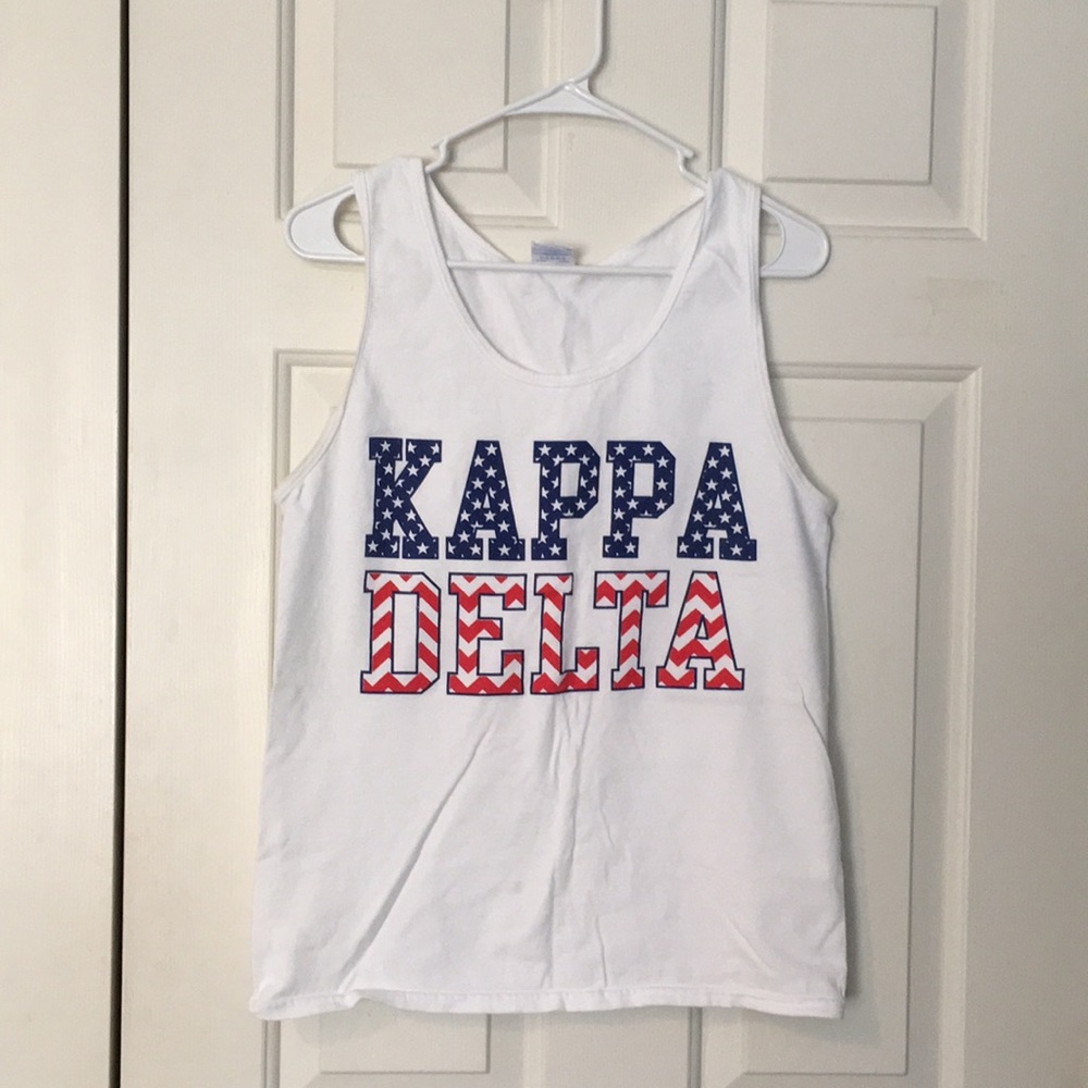 Kappa Delta tank.